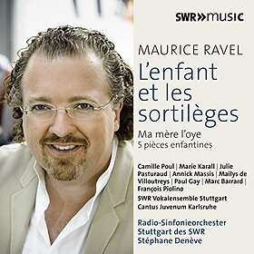 Ravel: L'enfant Et Les Sortiléges CD