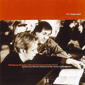 Per Tengstrand, Camerata Roman Mozart: Piano Concertos 8 & 9 CD