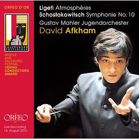 Sjostakovitj / Ligeti: Symphony No 10 / Atmos... CD