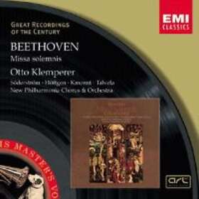 Beethoven: Missa Solemnis (Klemperer Otto)