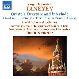 Taneyev Sergey: Orchestral Works