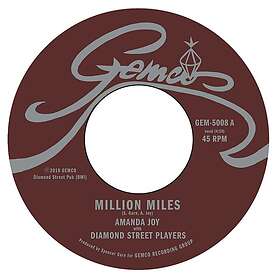 Diamond Players With Amanda Joy: Million Miles (Vinyl)