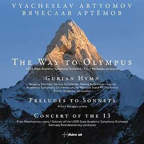Artyomov Vyacheslav: The Way To Olympus CD
