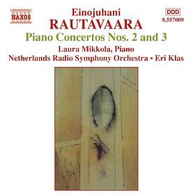 Rautavaara Einojuhani: Piano concertos 2 & 3 CD