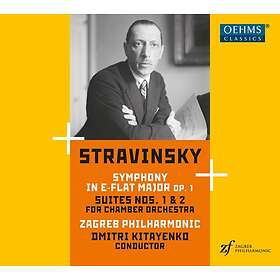 Stravinsky: Symphony & Suites Nos 1 & 2 CD