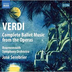 Verdi: Complete Ballet Music From The Operas CD