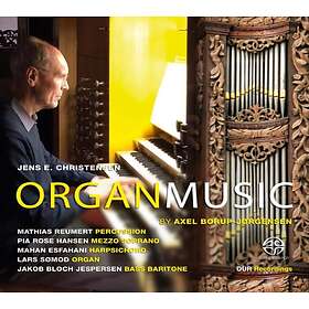 Christensen Jens E/Mathias Reumer: Organ Music CD
