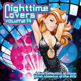 Nighttime Lovers Vol 14 CD