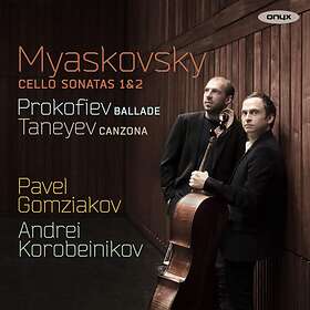 Myaskovsky: Cello Sonatas Nos. 1 & 2 CD