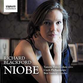 Blackford Richard: Niobe CD