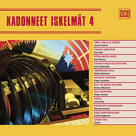 Kadonneet Iskelmät 4 CD