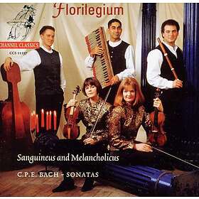 Bach CPE: Sanguineus & Melancholicus CD