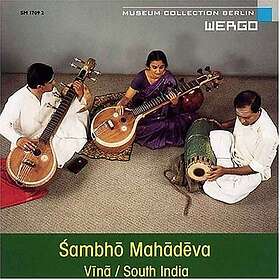 Sambho Mahadeva Vina Music South India CD