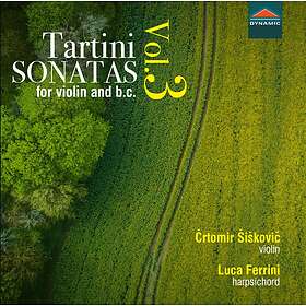 Tartini: Sonatas For Violin And Basso Continuo 3 CD