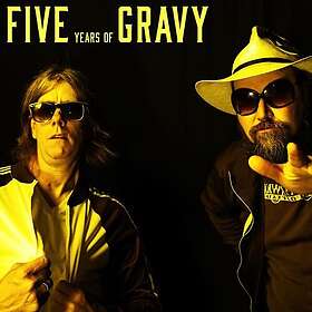 Five Years Of Gravy CD