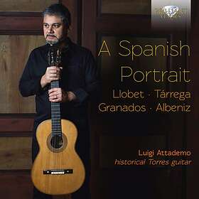 Attademo Luigi: A Spanish Portrait CD