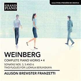 Allison Brewster Franzetti Weinberg: Complete Piano Works • 4 CD