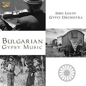 Ibro Lolov Gypsy Orchestra: Bulgarian Gypsy... CD