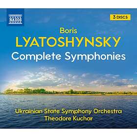 Lyatoshynsky Boris: Complete Symphonies CD