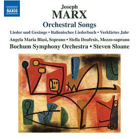 Marx Joseph: Orchestral Songs CD