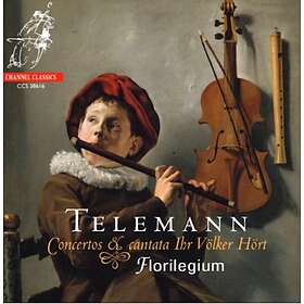 Telemann: Concertos & Cantata Ihr Völker Hötr CD