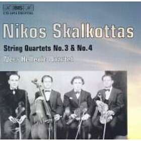 Skalkottas: String Quartets CD