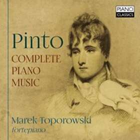 Pinto: Complete Piano Music CD