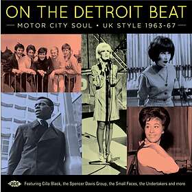On The Detroit Beat CD