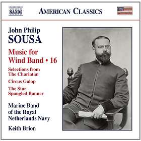 Sousa: Music For Wind Bands Vol 16 CD