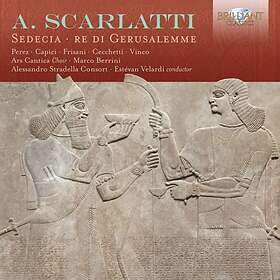 Scarlatti: Sedecia / Re Di Gerusalemme CD