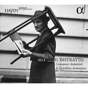 Il Giardino Armonico/G Antonini: Haydn2032 CD