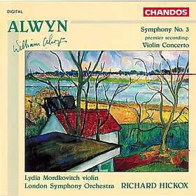 Alwyn: Symphony No 3 CD