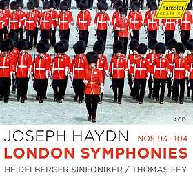 Haydn: London Symphonies Nos 93-104 CD