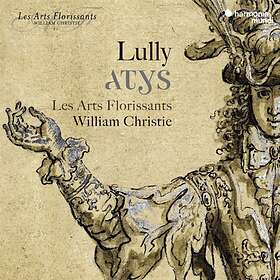 Lully: Atys (Les Arts Florissants) CD