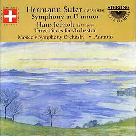 Suter Hermann: Symphony In D Minor CD