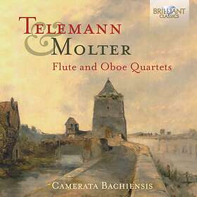 Molter / Telemann: Flute And Oboe Quartets CD