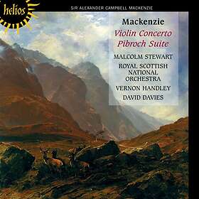 Mackenzie: Violin Concerto CD
