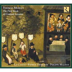 Morley Thomas: First Book Of Consort Lesson CD