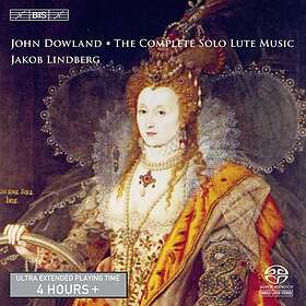 Dowland: Complete solo lute music SACD