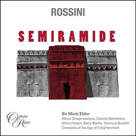 Rossini: Semiramide (Sir Mark Elder) CD