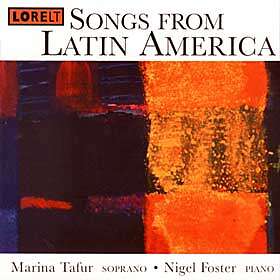 Songs From Latin America CD