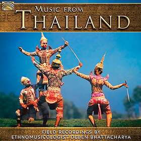 Bhattacharya Deben: Music From Thailand CD