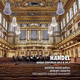 Händel: Organ Concertos Op 4 & 7 CD