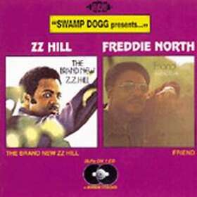 Hill Z Z / Freddie North: Brand New Z Z Hill/... CD