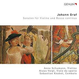 Graf Johann: Sonaten Fur Violine Und Basso Conti CD
