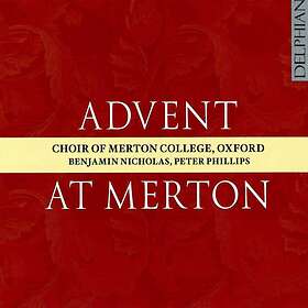 Choir Of Merton College: Advent At Merton CD