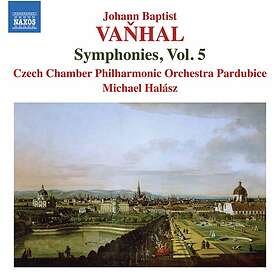 Vanhal Johann Baptist: Symphonies Vol 5 CD