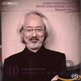 Bach: Cantatas Vol 40 SACD