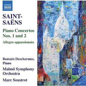 Saint-Saens: Piano Concertos Nos 1 & 2 CD
