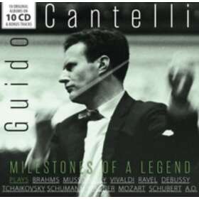Cantelli Guido: Milestones Of A Legend CD